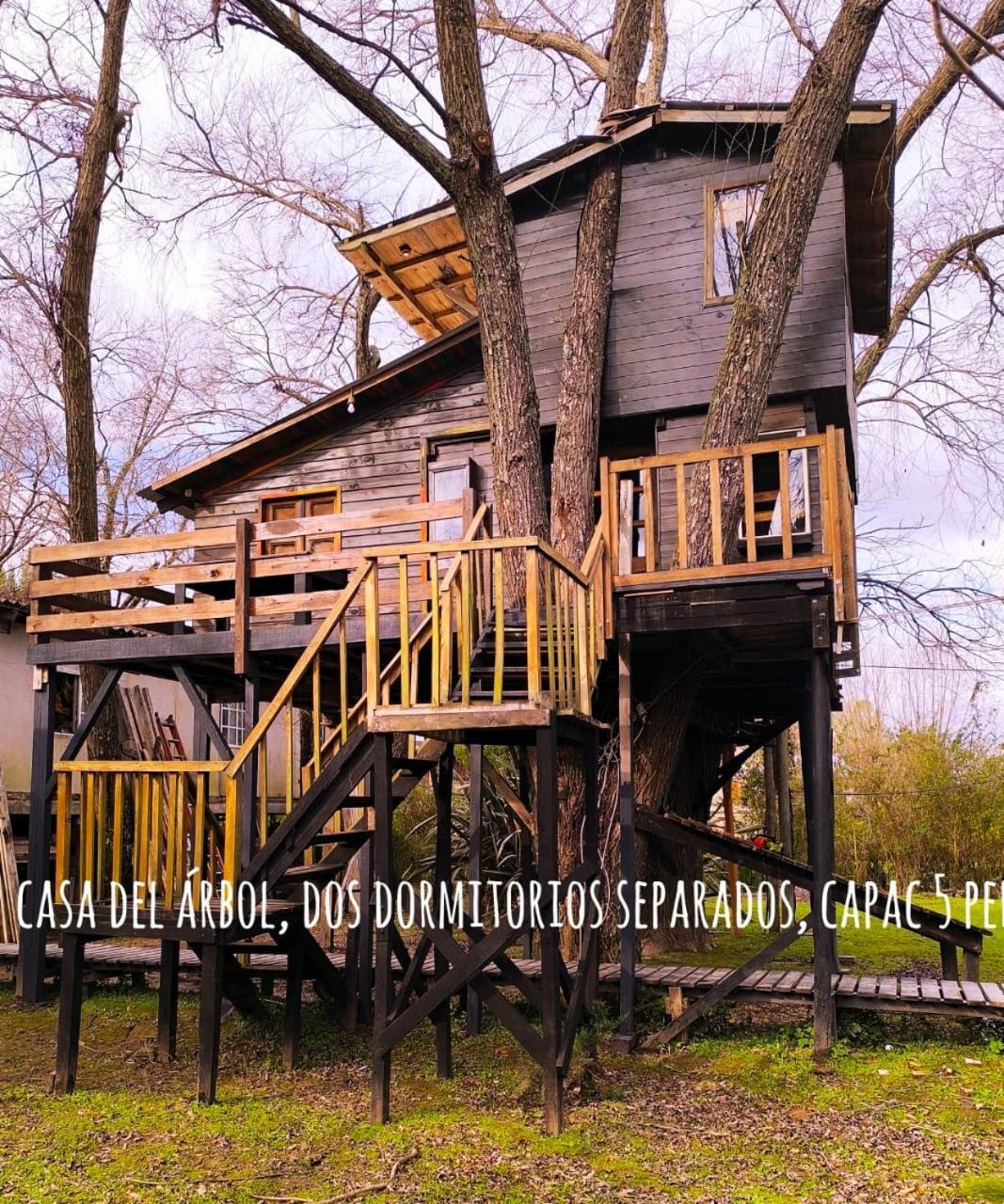 Coembota Cabanas Tigre Exterior foto