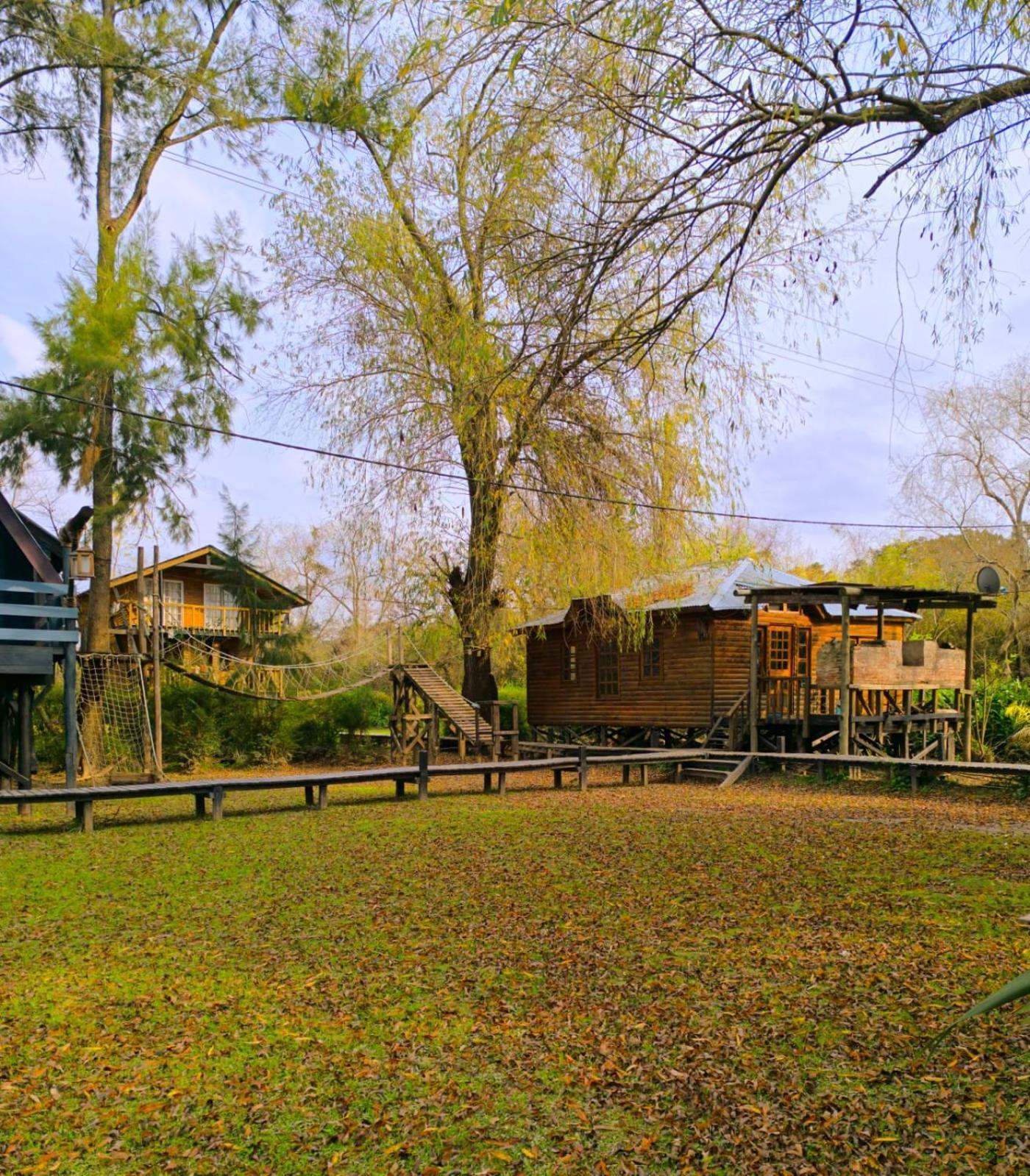 Coembota Cabanas Tigre Exterior foto